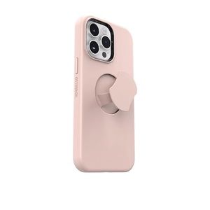 NEW - OtterBox iPhone 14 PRO MAX OtterGrip Symmetry Series Case - Blush MSRP $59